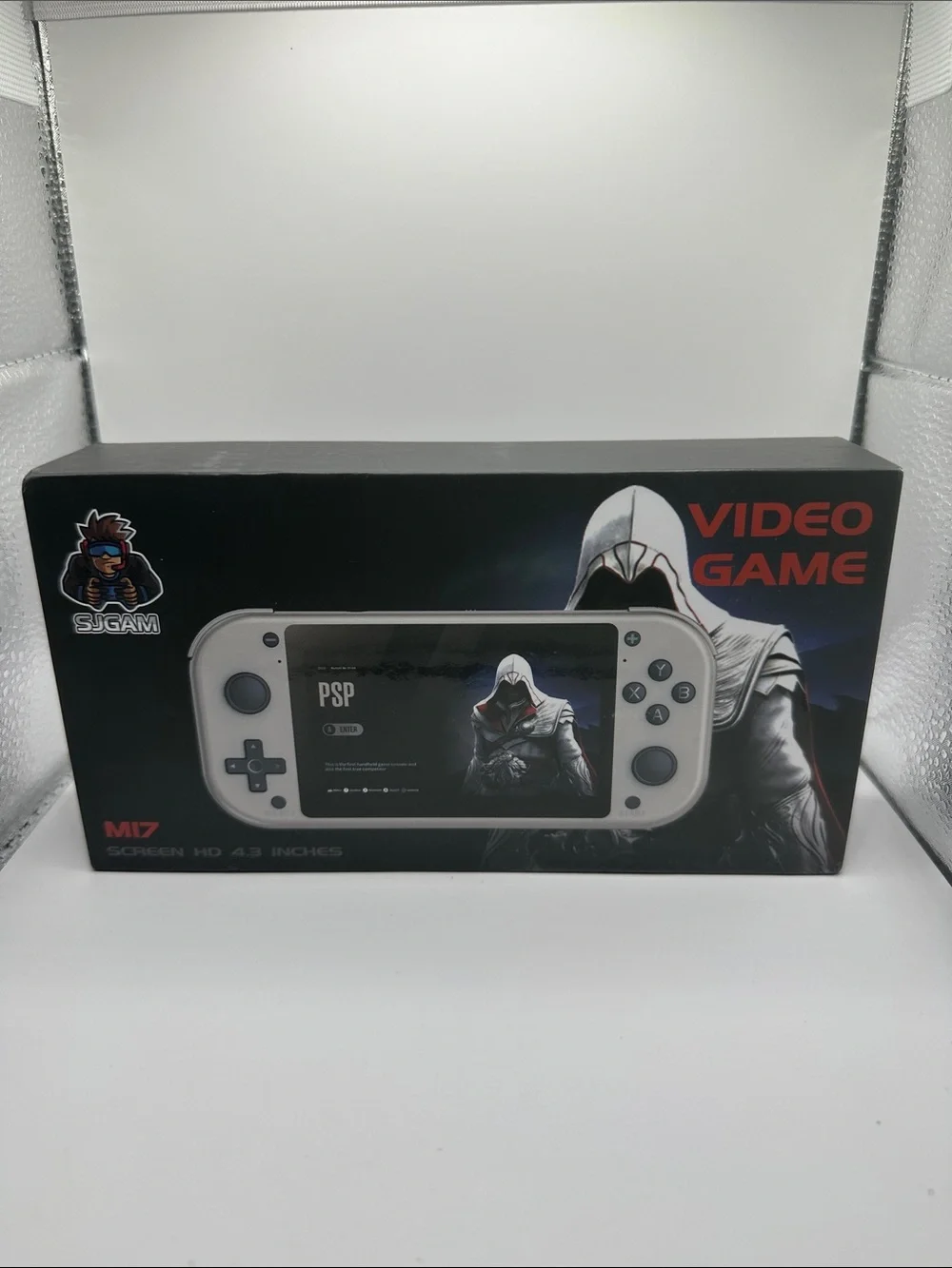 M17 Handheld Video Game Console - White